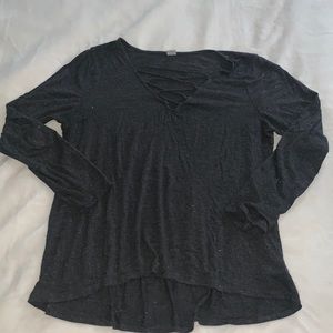 Old navy long sleeve shirt.